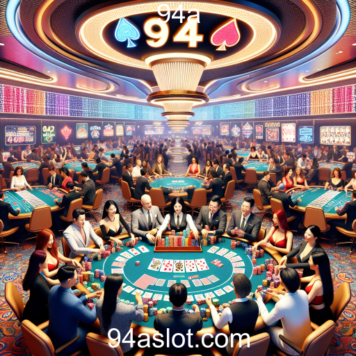 Explorando o Mundo dos Jogos de Cartas no 94a